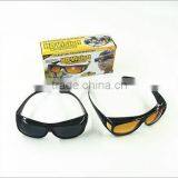Sun Glass HD Vison Sunglass Black or Yellow Women Polarized Sunglasses thumbnail-2