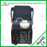 Guangzhou Redsun 1.5L 900w 3pcs Led Color Smoke Machine for Stage Decoration Fog Machine thumbnail-3