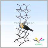 Factory Good Quality Floor Stand Metal Wine Rack for Wine thumbnail-1