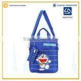 New 2016 China Wholesale Stylish Cartoon Shoulder Kids Doraemon School Bag Supplier's Choice thumbnail-5