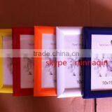 Wholesale Factory Direct Price Cheap Colorful Picture Frame Pvc Plastic Photo Frame thumbnail-1