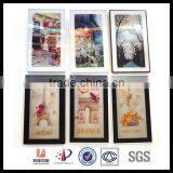 3D Lenticular Framed Photo for Living Room Luxury Home Decoration