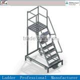 Step Metal Climb Steel Ladder thumbnail-1