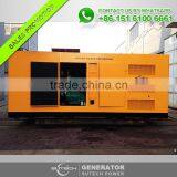 Silent Type 1mw/1000kw Power Plant Generator With Cummins KTA38-G4 Engine Supplier's Choice thumbnail-2