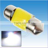 Car Accessory 12V 31mm 1.25'' T10 W5W LED Auto Dome Light