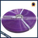 1 Inch Fluo Yellow ROHS Waterproof Plastic Coated Nylon Webbing thumbnail-2