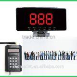 Superior Quality Restaurant Equipment Wireless Queuing System