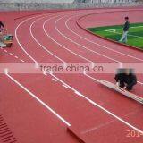 Prefabricated Run Way Rubber Athletic Track,rubber Running Track,plastic Rubber Track thumbnail-2