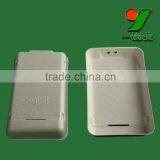 Promotion High-End Custom Clean Paper Molded Fiber Blister Mobile Phone Case Packaging for Electronics Inner Protective Tray thumbnail-5