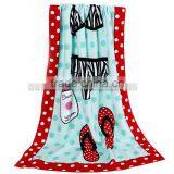 Custom Microfiber Beach/bath/gym/travel Towel thumbnail-2