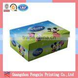 Art Color Printing Unique Carton Kids Baby Paper Shoe Box thumbnail-2