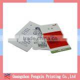 Special Discount Guangzhou 2015 Hot Stamping Colorful Printed Hangtag thumbnail-2