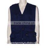 Cheap Wholesale Multi-pockets Work Vests China Supplier thumbnail-3