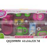 Funny Plastic Kitchen Play Toy Set ,cooker Play Set for Boys & Girls thumbnail-1