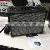 Protable Plastic Speaker PA System Disco Light USB Port for Charging Multifunctional Outdoor Bluetooth Speaker thumbnail-2