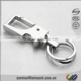 Whole Metal Double Rings Bottle Opener Key Chain thumbnail-2