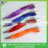 Top Quality Cheap Rubber Promotional Ball Point Pen With Logo thumbnail-4