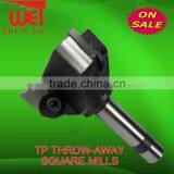 TP Throw-away Spuare Mills Face Mill Bar