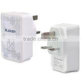 USB Power Chargers With UK Standard Plug Usb Charger 220v thumbnail-3