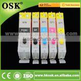 PGI 770 771 Refillable Edible ink cartridge for Canon PIXMA MG5770 MG6870 MG7770 CISS Edible ink cartridge