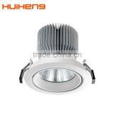 Project High Power Aluminium Dimmable 30w 35w Downlight for Hotel thumbnail-2