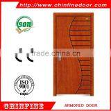 Steel Wooden Armored Door (CF-M025) thumbnail-1