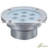 7X1W White / Amber LED Underground Light Outdoor Lighting thumbnail-1