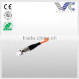 FC to ST Fiber Patch Cord Jumper Cable, MM, Simplex 1m