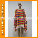 Cheaper colorized printing cosplay Poncho PGPF0025