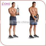 Gym Fitness Tricep Rope for Strength Training Pushdown Exercise thumbnail-2