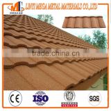 roof tiles factory wholesale colorful stone coated metal roofing tiles