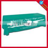 Custom Free Design Polyester Table Cloth