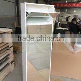 Wooden Shoe Rack / Shoe Cabinet With Mirror thumbnail-1