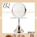 girls makeup mirror round shape compact mirror