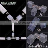 DC24V Outdoor & Indoor Use Warm White LED Neon Flex Rope Light thumbnail-3