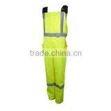 Hi Viz Vis Security Work Contractors Coverall 3M Class 3