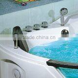 Black European Standard Whirlpool 100% Acrylic Bathtub thumbnail-3