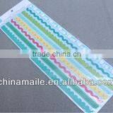 Self Adhesive Satin Felt Fabric Stickers thumbnail-6