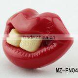 Babypro China Supplier Promotional Nipple Baby Toys Teeth Shape Food Grade Silicone Pacifier With EN1400 Test thumbnail-4