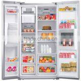 BCD-448WHIT New Electric Low Noise Best Design Double Door Side by Side Refrigerator thumbnail-2