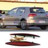 Rear Bumper Light LED Taillights For Volkswagen Golf 7 2013 2014 2015