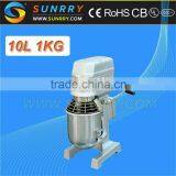 High Quality Stainless Steel Function of Food Mixer Planetary Mixers 10 Liters