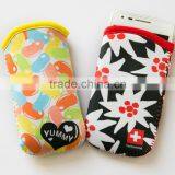 Neoprene Camera/Mobile Phone/Digital Products Bag/sleeveneoprene Bag for Iphone/sansung/lenovo thumbnail-2