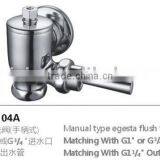 Hand Type Flush Valve for Closestool thumbnail-1