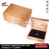 2016 Solid Wood Gift Watch Boxes for Men Watch Display Case thumbnail-2