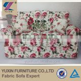 new classic furniture floral design sofa