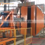 Shuttle machine,full-automatic plastic thermoforming machine Automatic Shuttle Rotational Moulding Machine in china