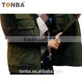 Customized Comfortable Camera Vest and SLR Hooded Vest for Outdoor Men With Army Green thumbnail-4