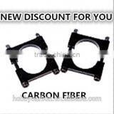 HCC009 Plastic Tube Clamps for M3 Round Tube/Pipe thumbnail-2