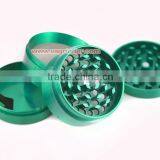 4 Layers Zinc Alloy Metal Tobacco Crusher Muller Smoke Herbal Herb Grinder 55MM 5 Color thumbnail-6